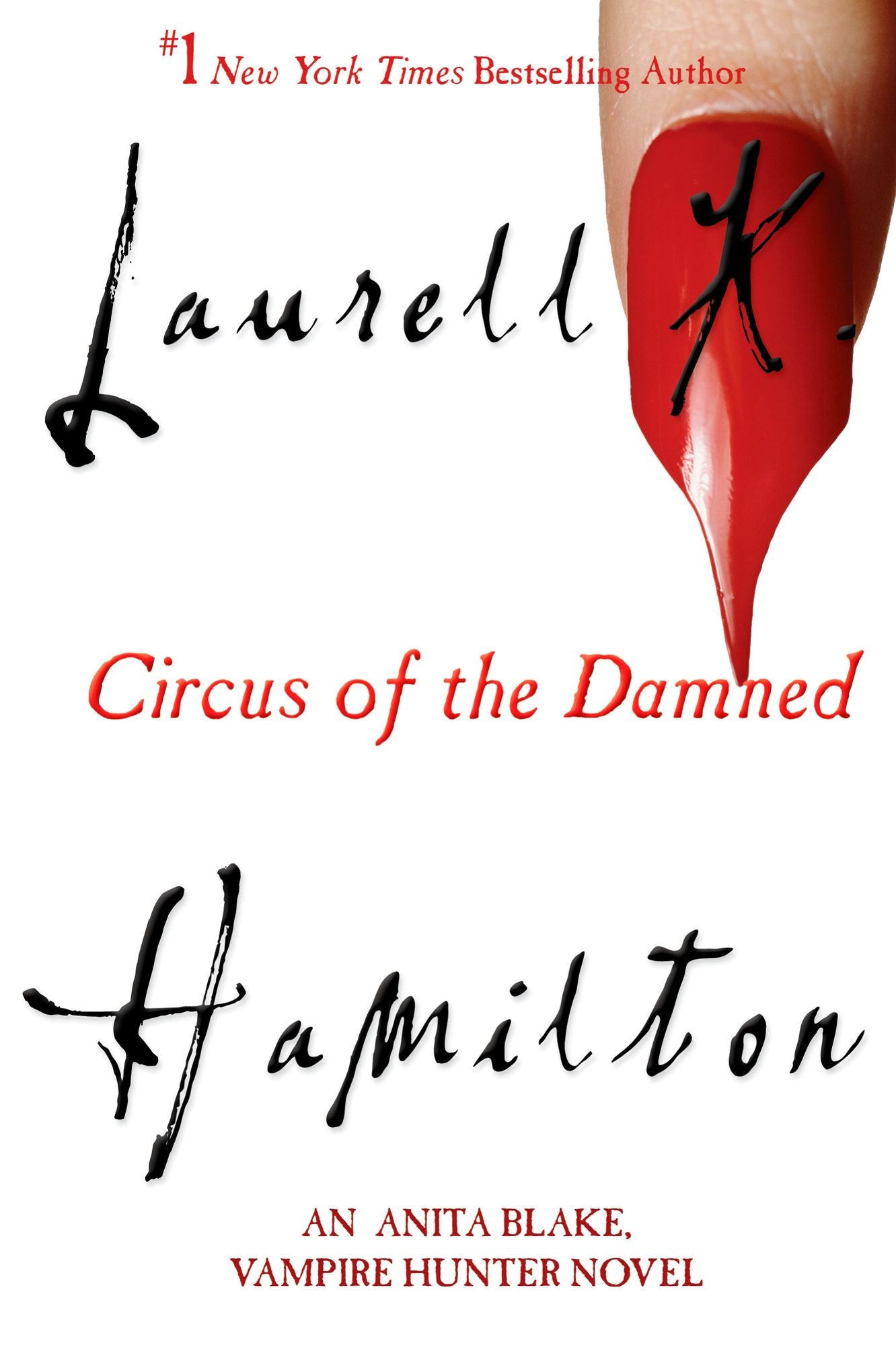 Circus of the Damned (Anita Blake Vampire Hunter Series #3)