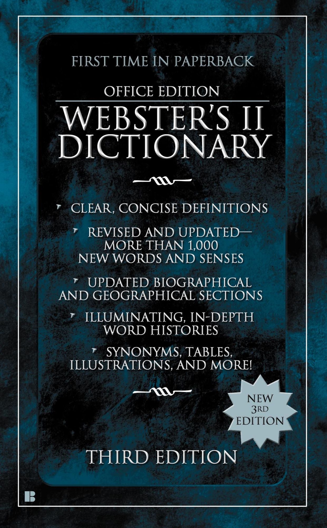 Webster's II Dictionary (General Edition)