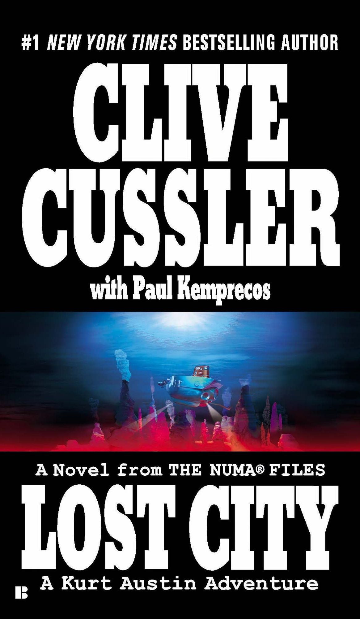 Lost City: A Kurt Austin Adventure (NUMA Files Series)