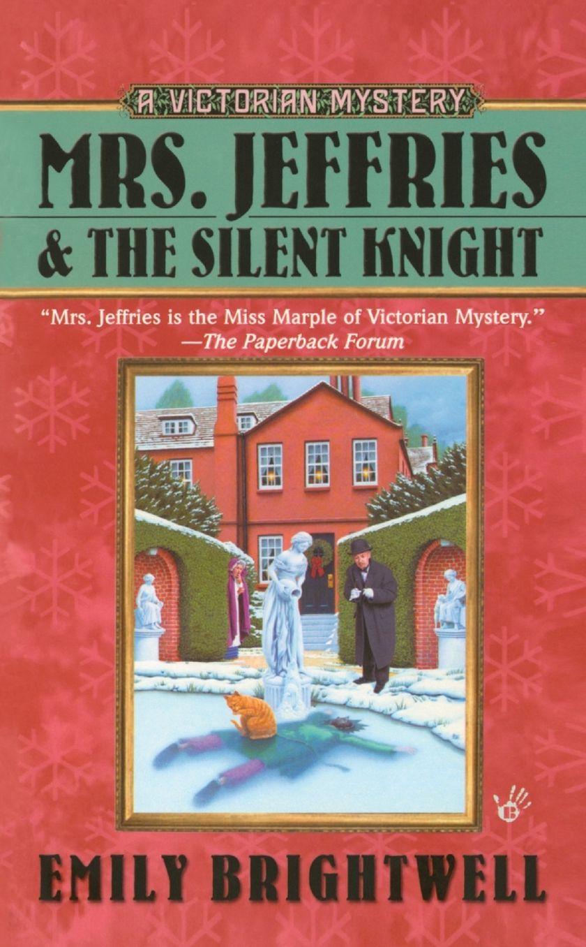 Mrs. Jeffries and the Silent Knight (Mrs. Jeffries Series #20)