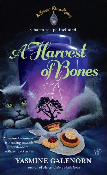 A Harvest of Bones (Chintz and China Mystery Series #4)