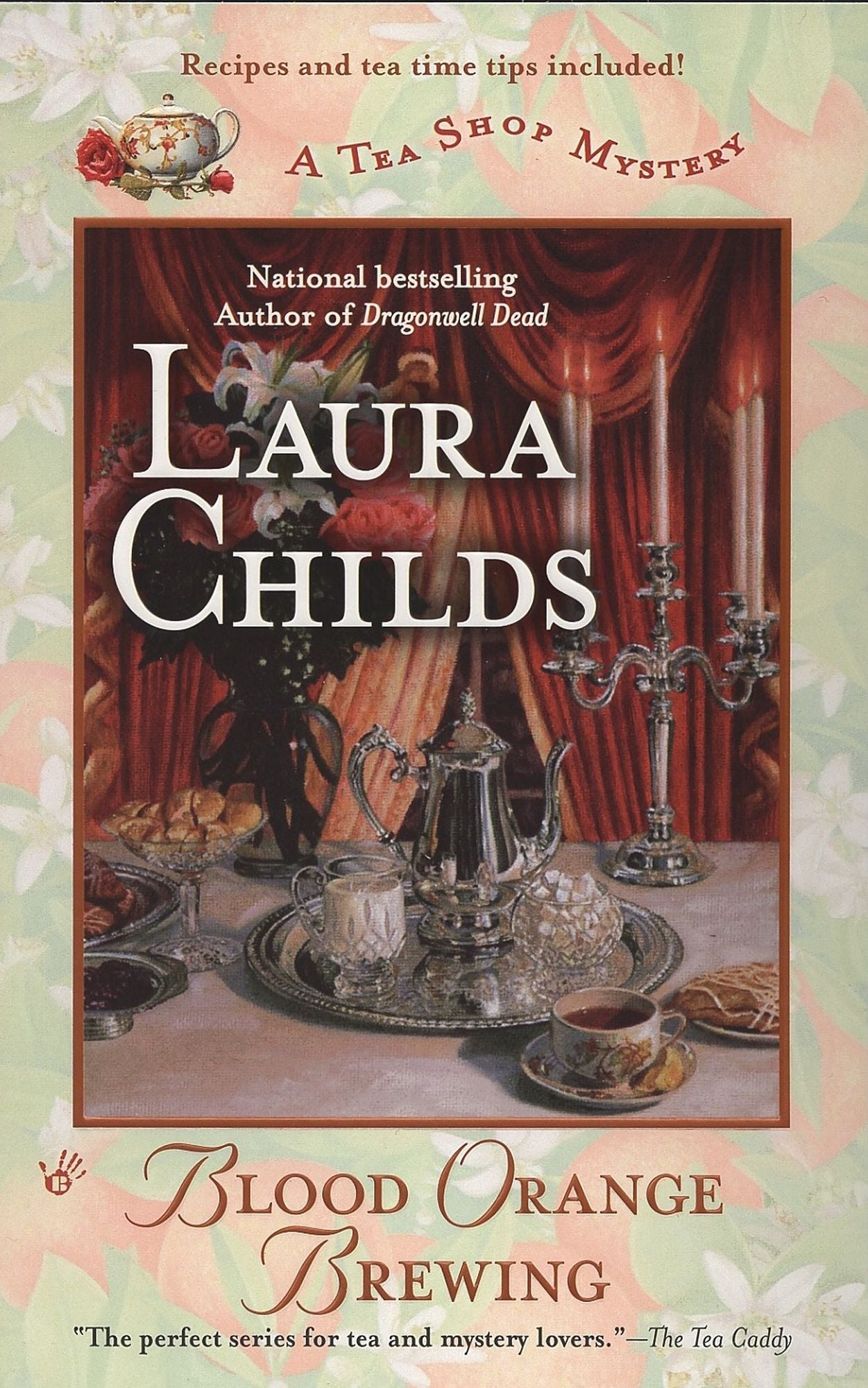 Blood Orange Brewing (Tea Shop Series #7)
