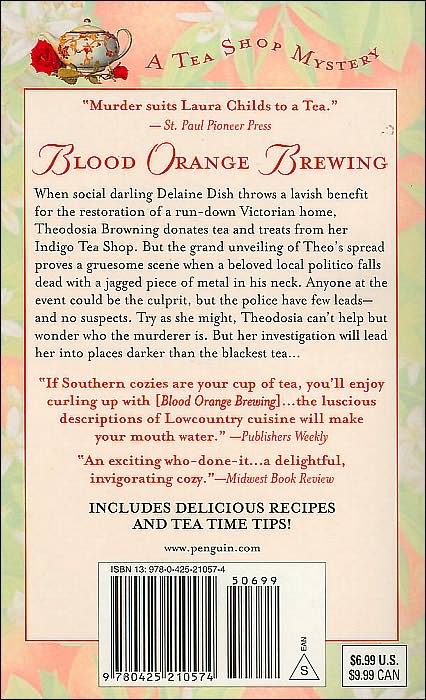 Blood Orange Brewing (Tea Shop Series #7)