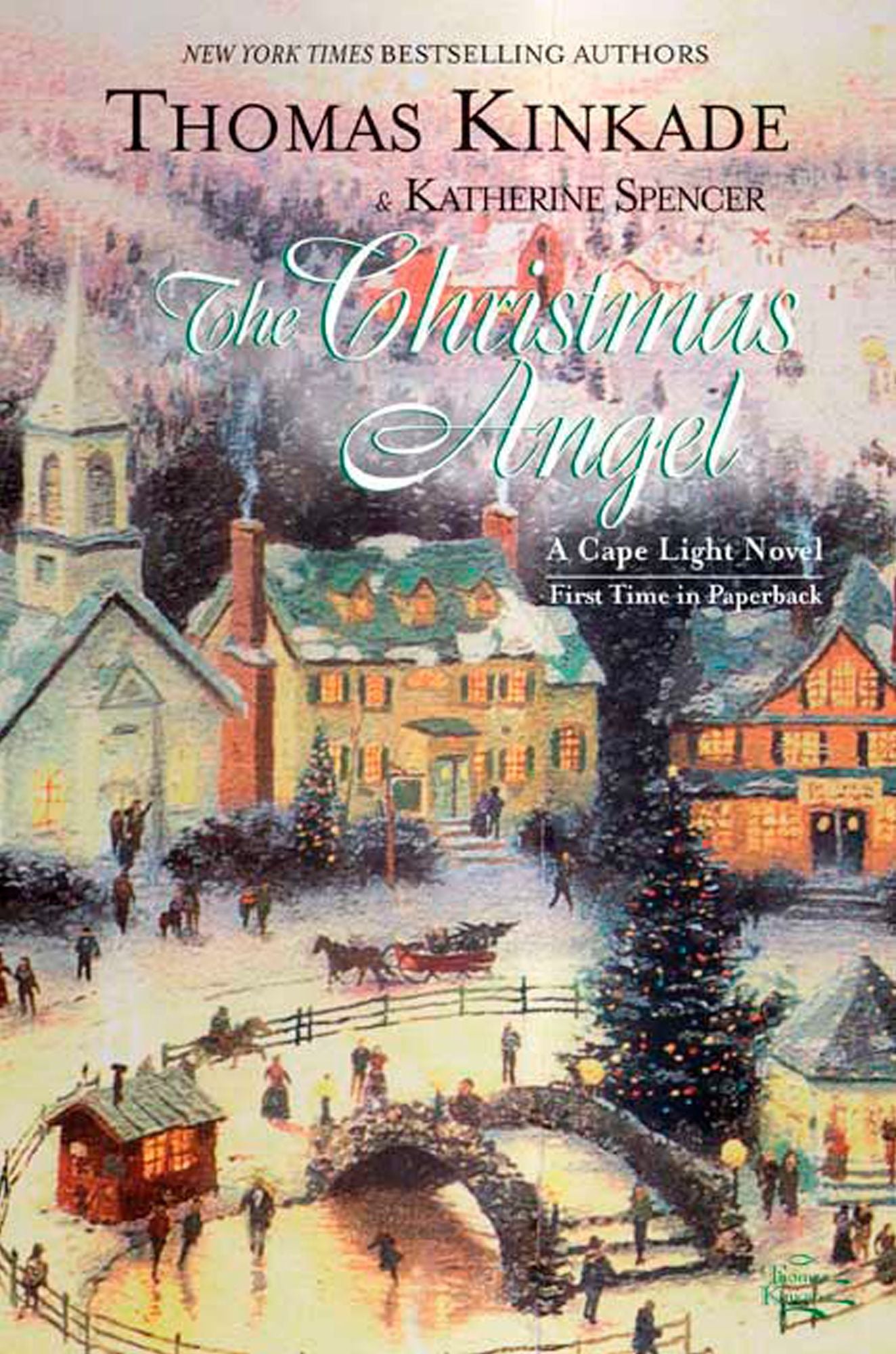 The Christmas Angel (Cape Light Series #6)