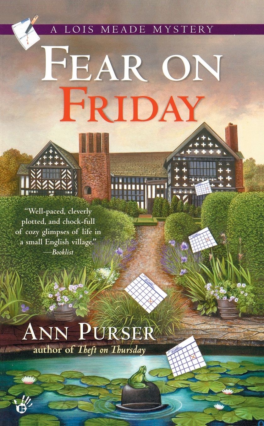 Fear on Friday (Lois Meade Series #5)