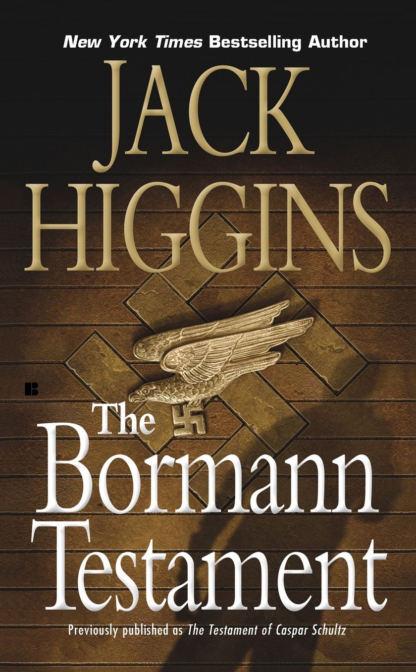 The Bormann Testament (Paul Chavasse Series #1)