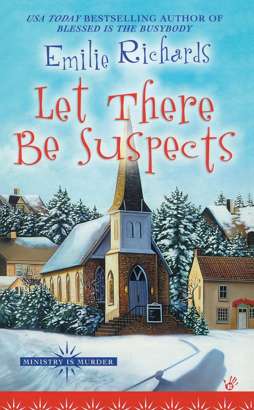 Let There Be Suspects (Ministry is Murder Series #2)
