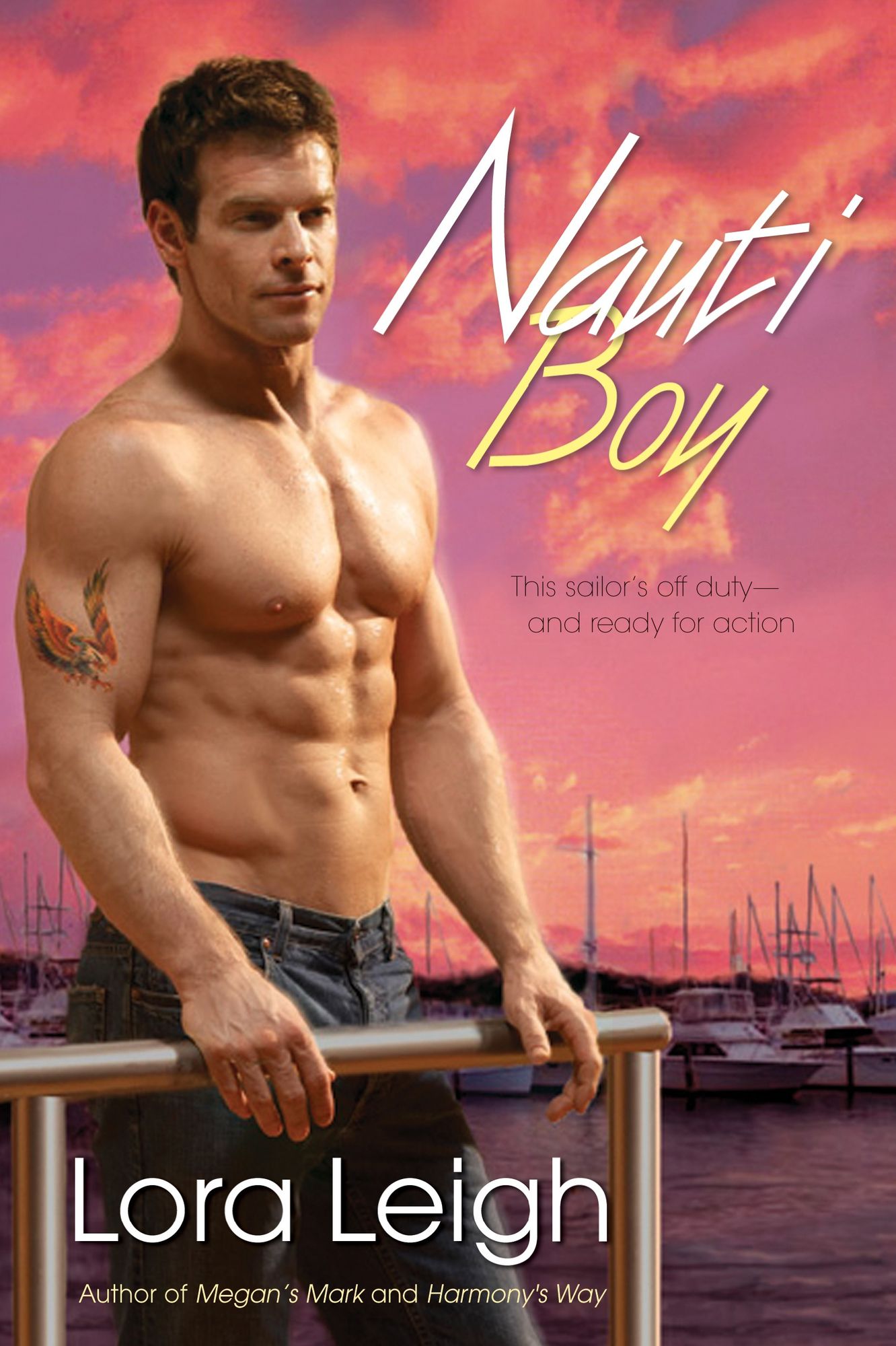 Nauti Boy (Nauti Boys Series #1)