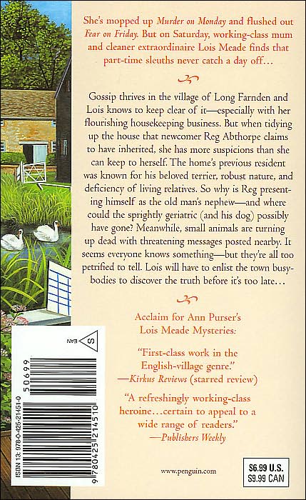 Secrets on Saturday (Lois Meade Series #6)