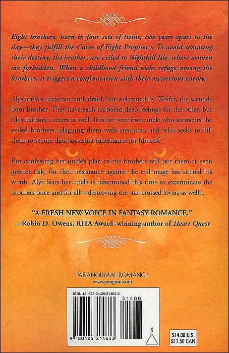 The Wolf (Sons of Destiny Series #2)