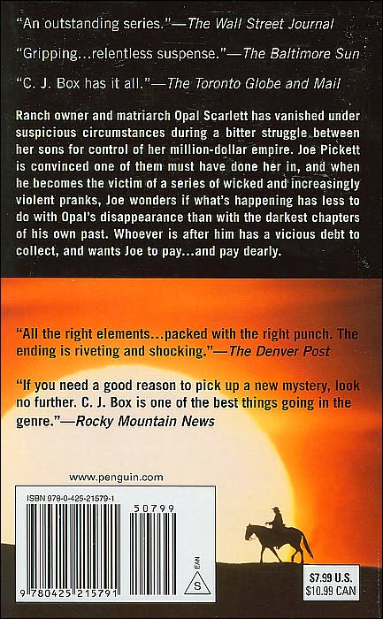 In Plain Sight (Joe Pickett Series #6)