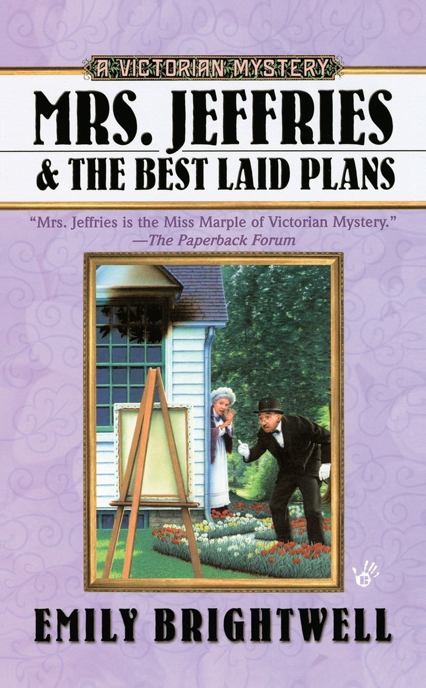 Mrs. Jeffries and the Best Laid Plans (Mrs. Jeffries Series #22)