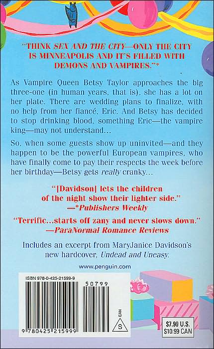Undead and Unpopular (Betsy Taylor Series #5)