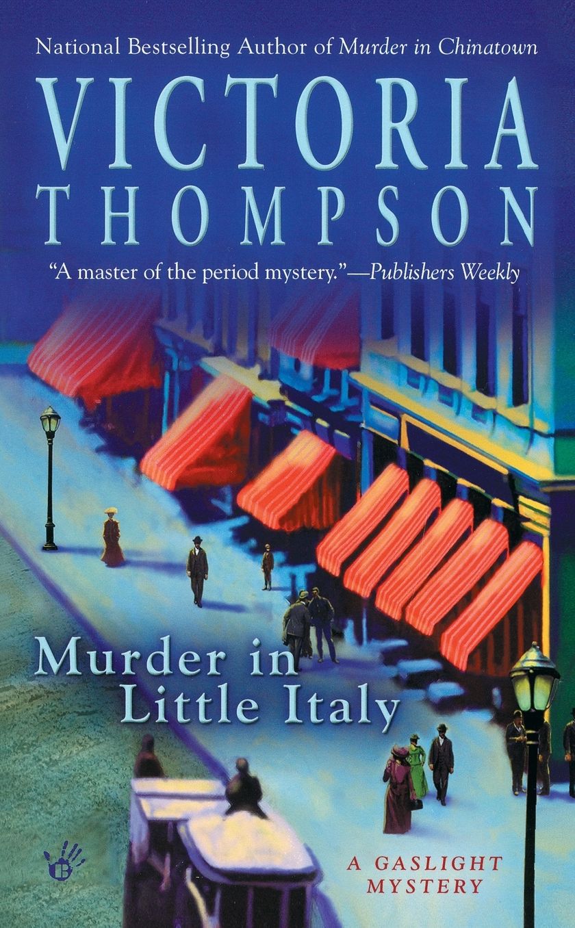 Murder in Little Italy (Gaslight Mystery Series #8)