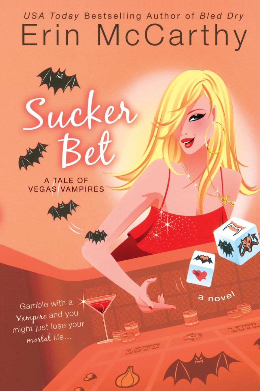 Sucker Bet (Vegas Vampires Series #4)