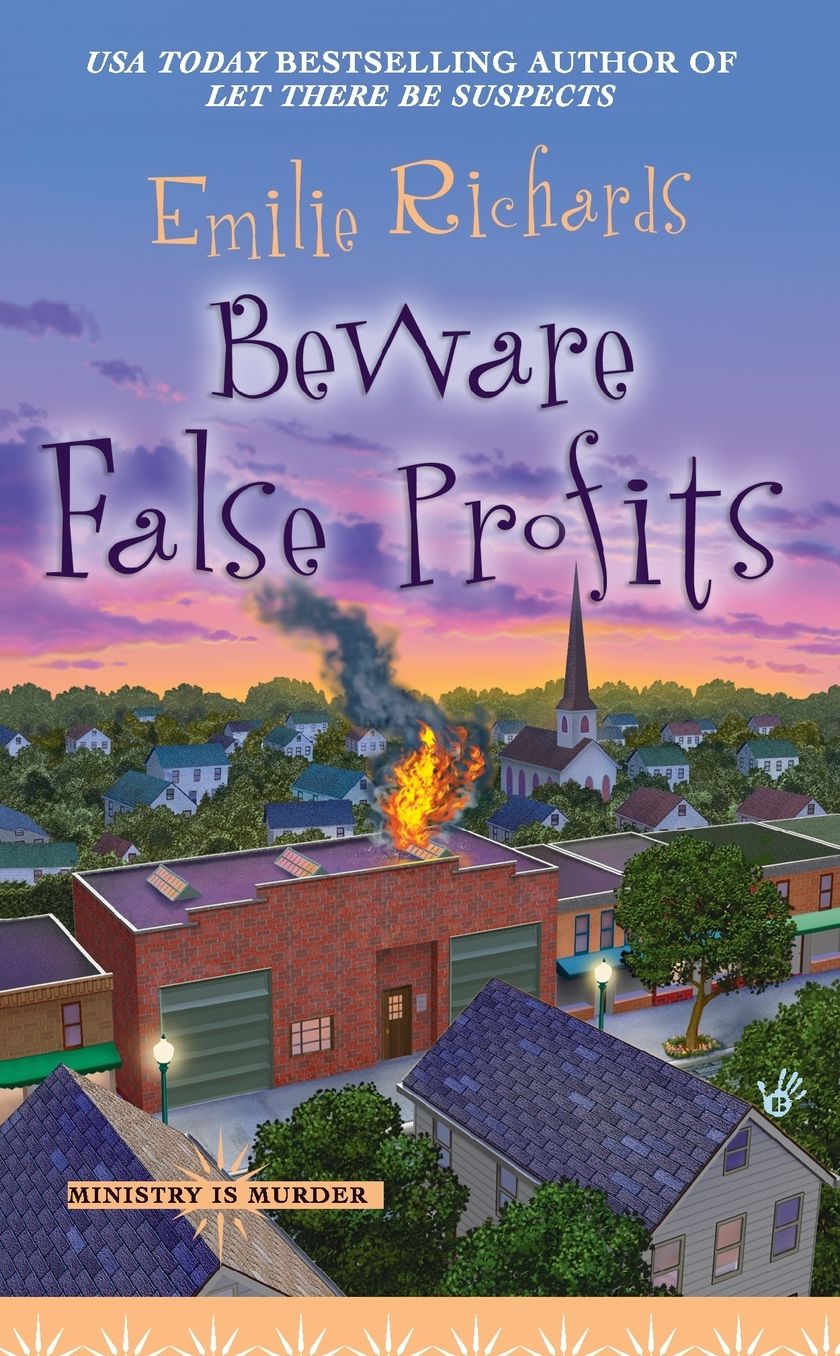 Beware False Profits (Ministry is Murder Series #3)