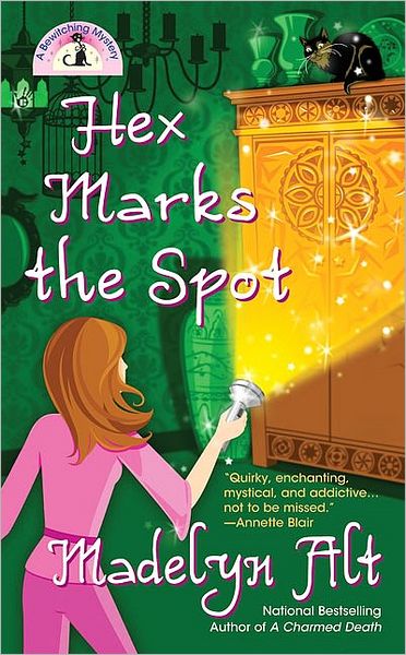 Hex Marks the Spot (Bewitching Series #3)