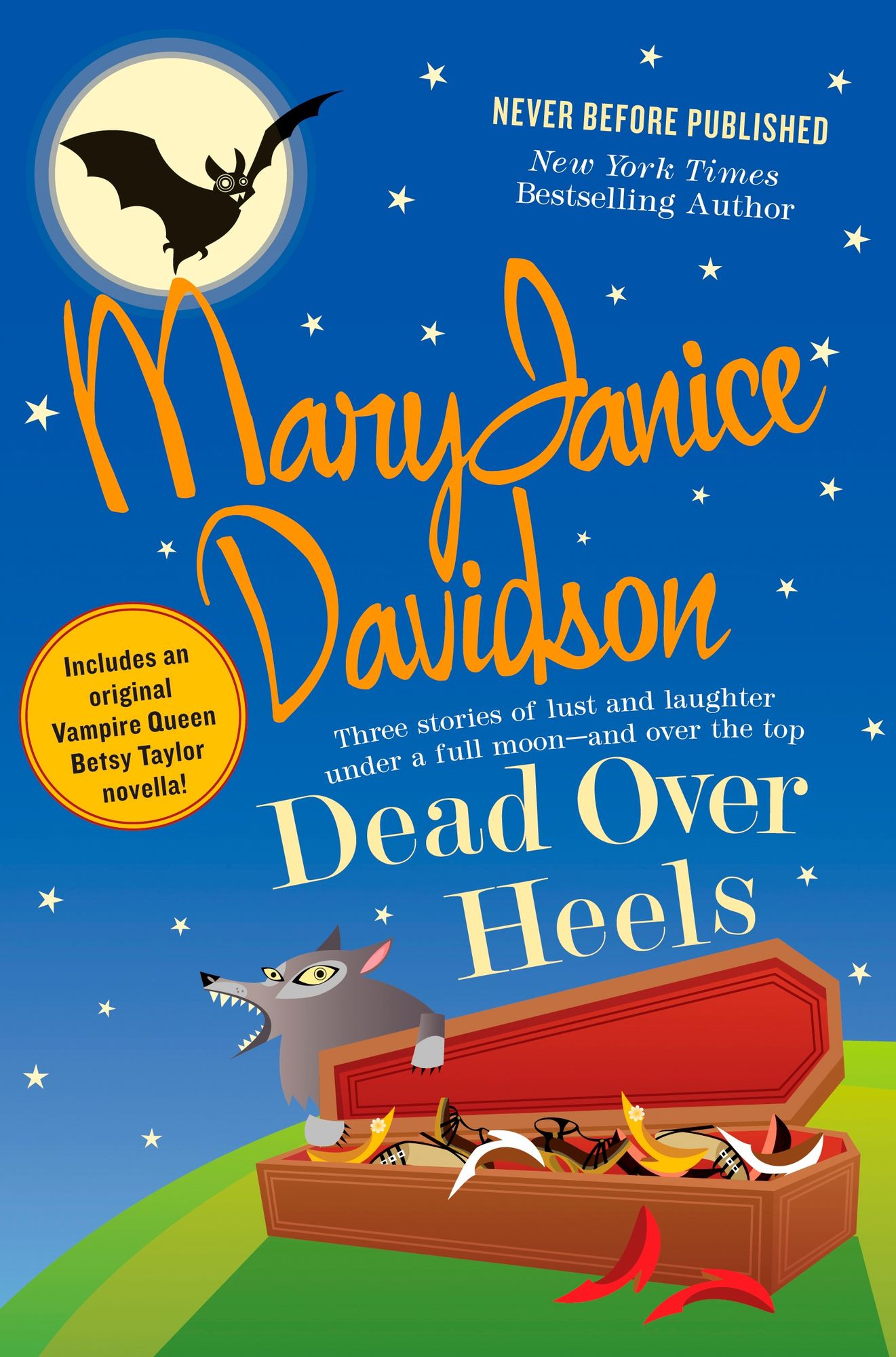 Dead over Heels (Wyndham Werewolf Series #6)