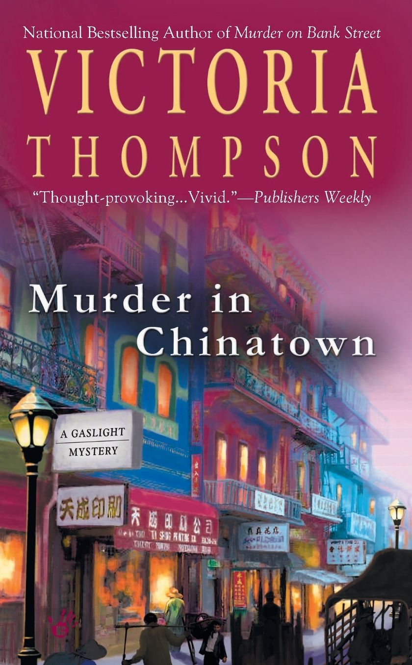 Murder in Chinatown (Gaslight Mystery Series #9)