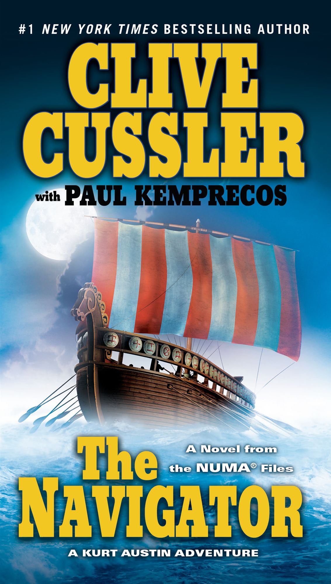The Navigator: A Kurt Austin Adventure (NUMA Files Series)