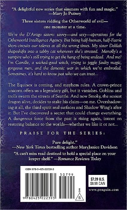 Dragon Wytch (Sisters of the Moon Series #4)