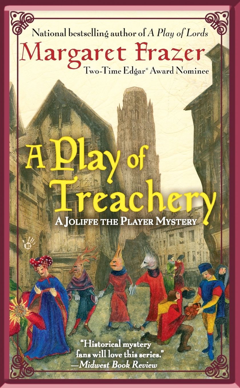 A Play of Treachery (Joliffe Mystery Series #5)