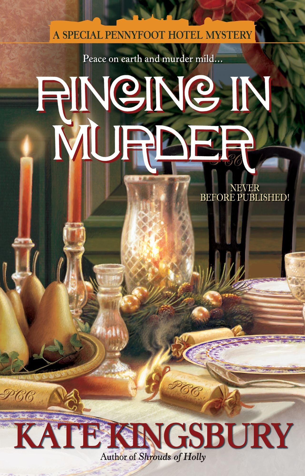 Ringing in Murder (Pennyfoot Hotel Mystery Series #16)