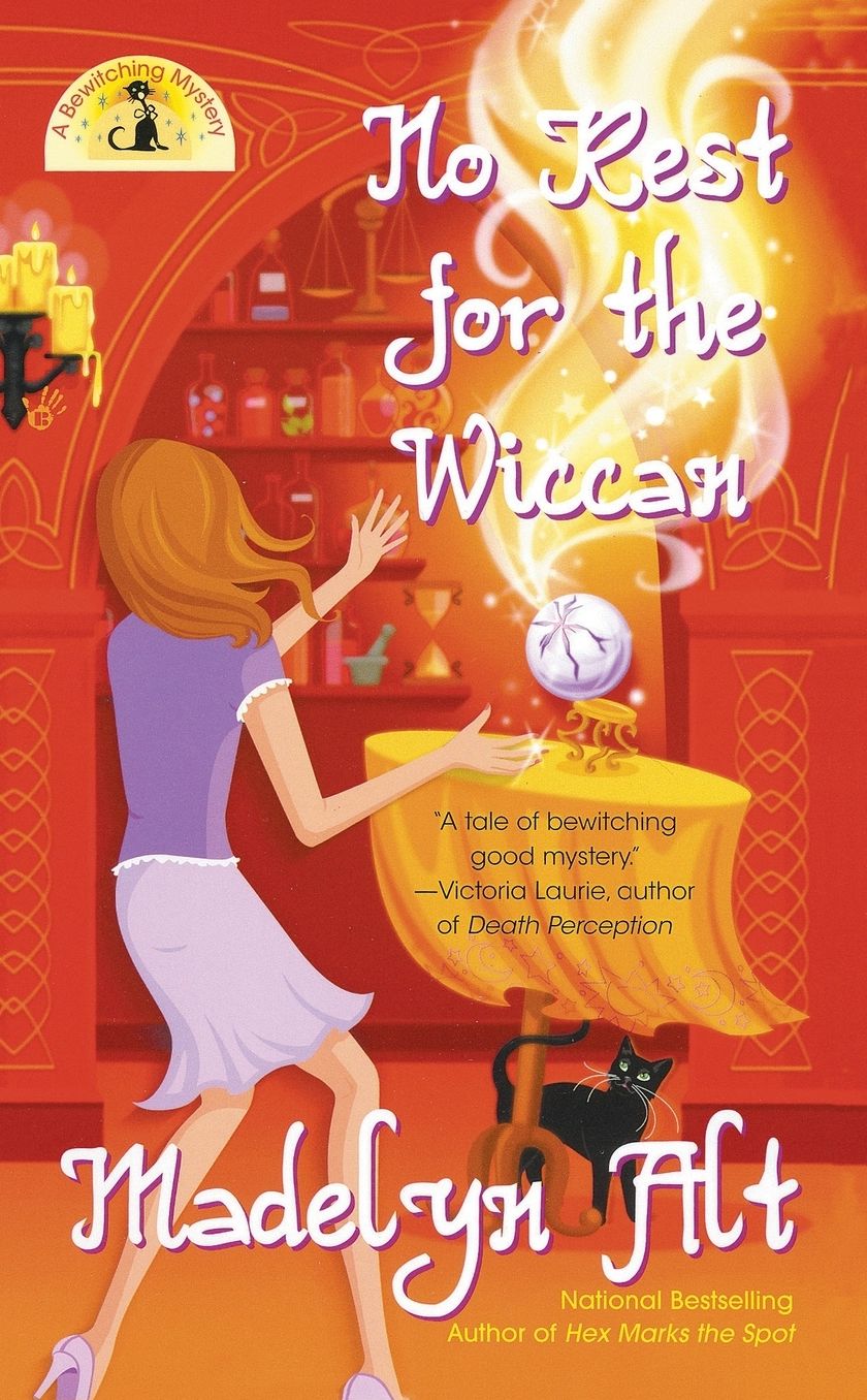 No Rest for the Wiccan (Bewitching Series #4)
