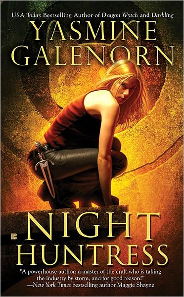 Night Huntress (Sisters of the Moon Series #5)