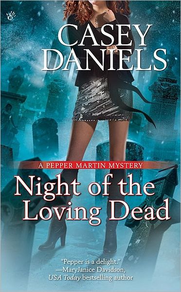 Night of the Loving Dead (Pepper Martin Series #4)