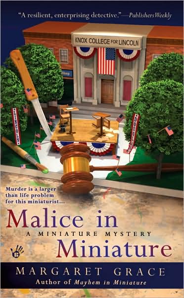 Malice in Miniature (Miniature Mystery Series #3)