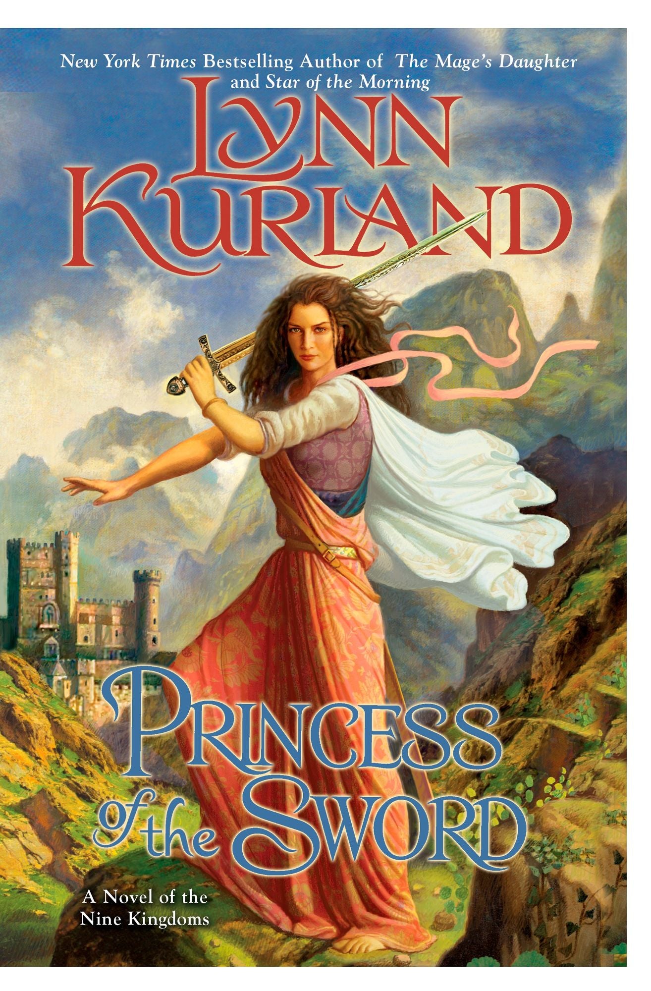 Princess of the Sword (Nine Kingdoms Series #3)