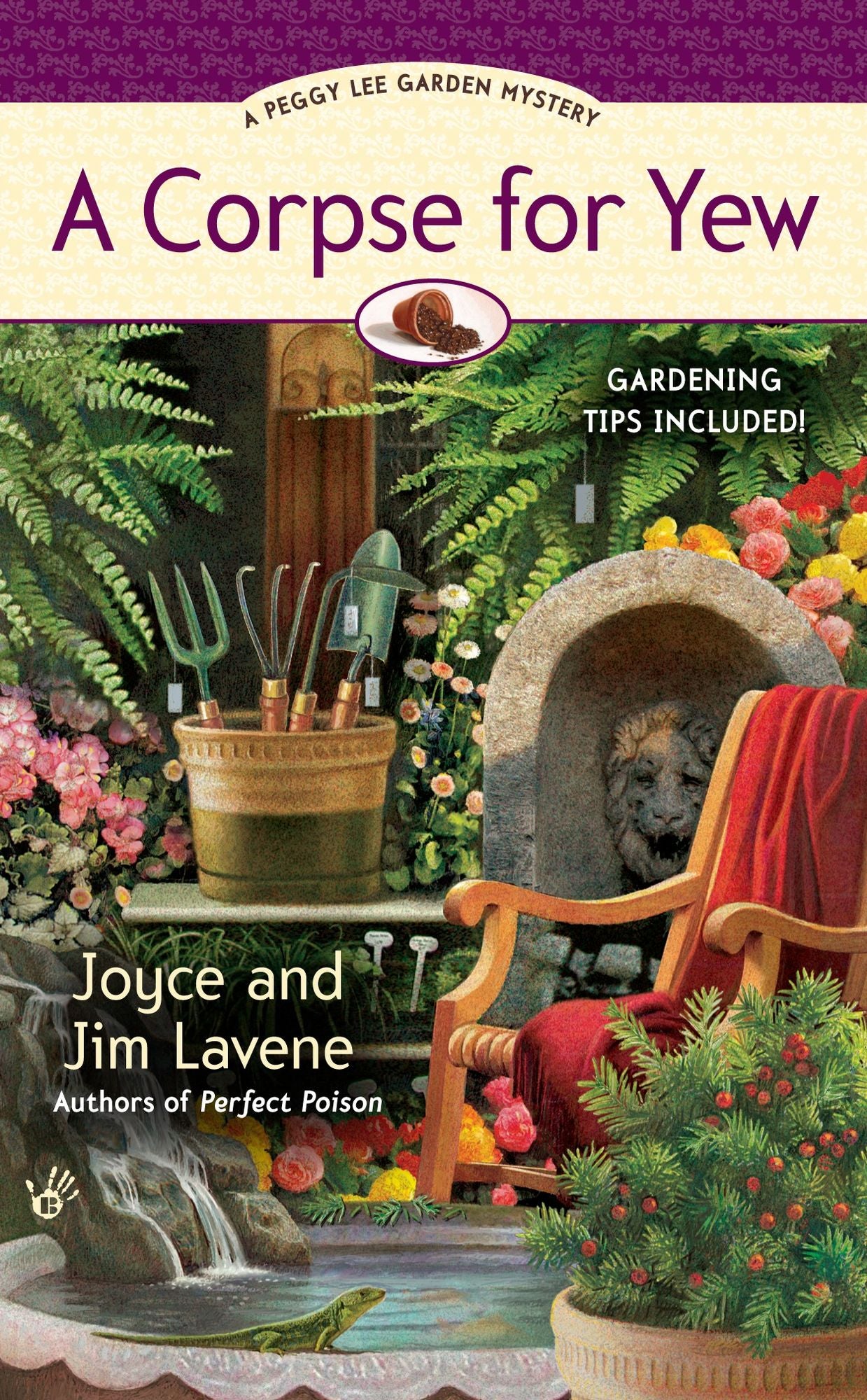 A Corpse for Yew (Peggy Lee Garden Series #5)