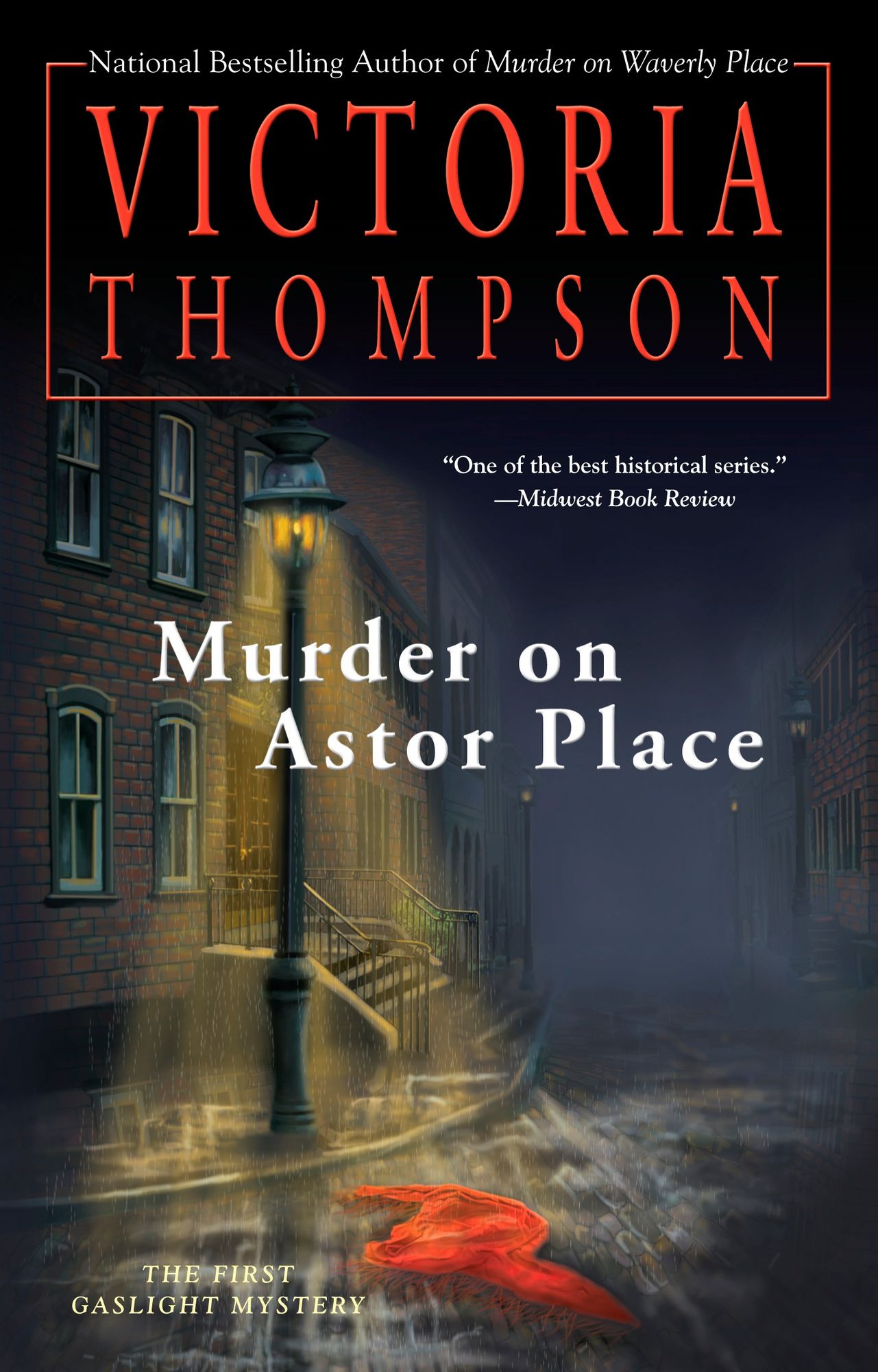 Murder on Astor Place (Gaslight Mystery Series #1)