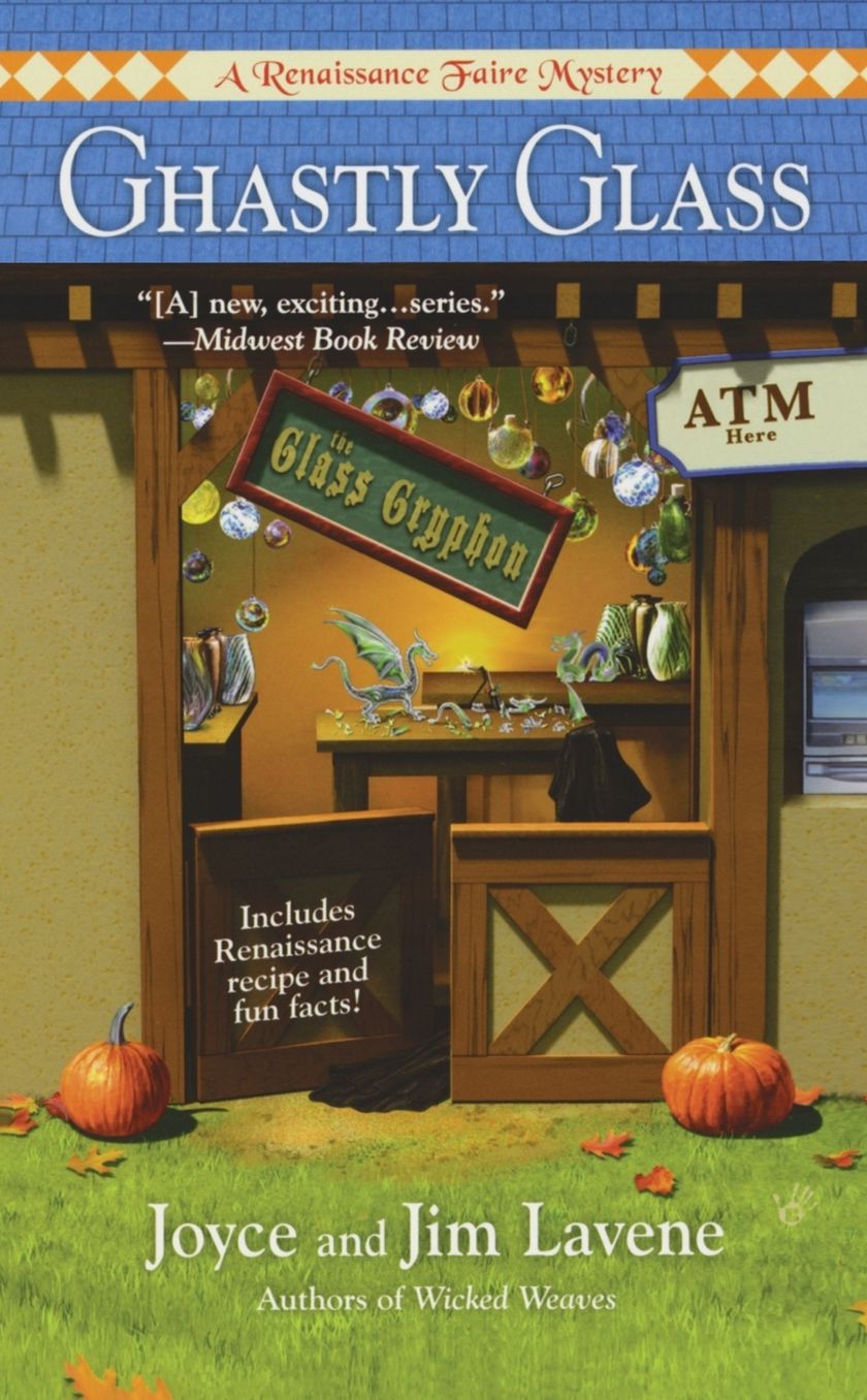 Ghastly Glass (Renaissance Faire Mystery Series #2)