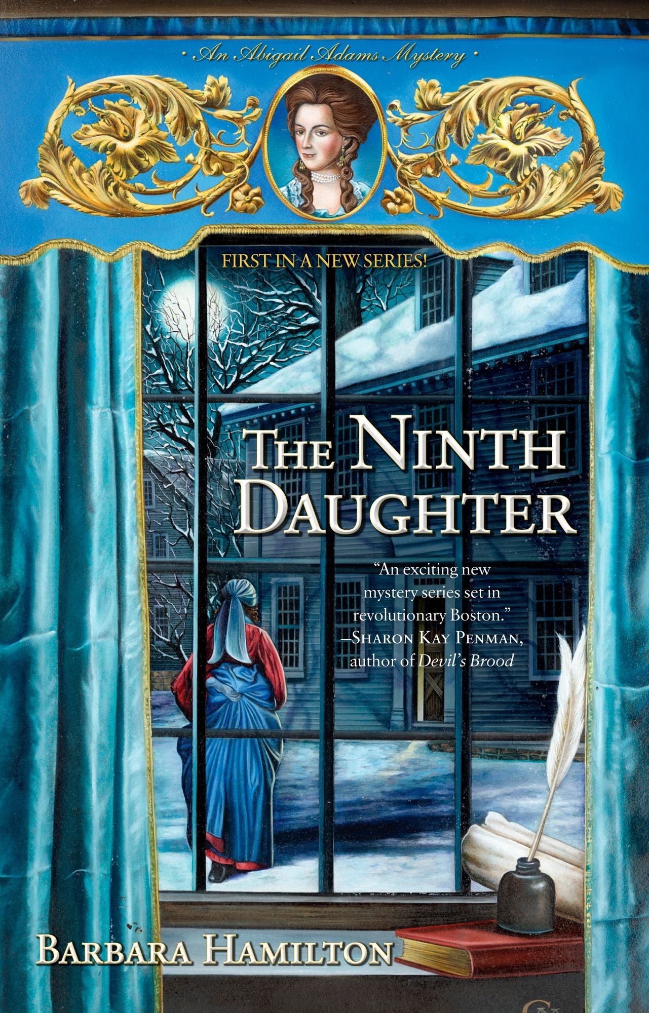 Ninth Daughter (Abigail Adams Series #1)