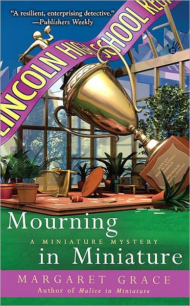 Mourning in Miniature (Miniature Mystery Series #4)