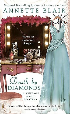 Death by Diamonds (Vintage Magic Series #3)