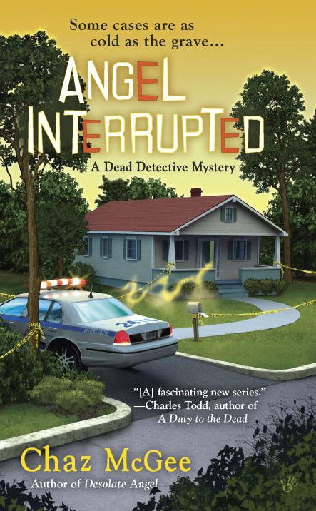 Angel Interrupted (Dead Detective Series #2)