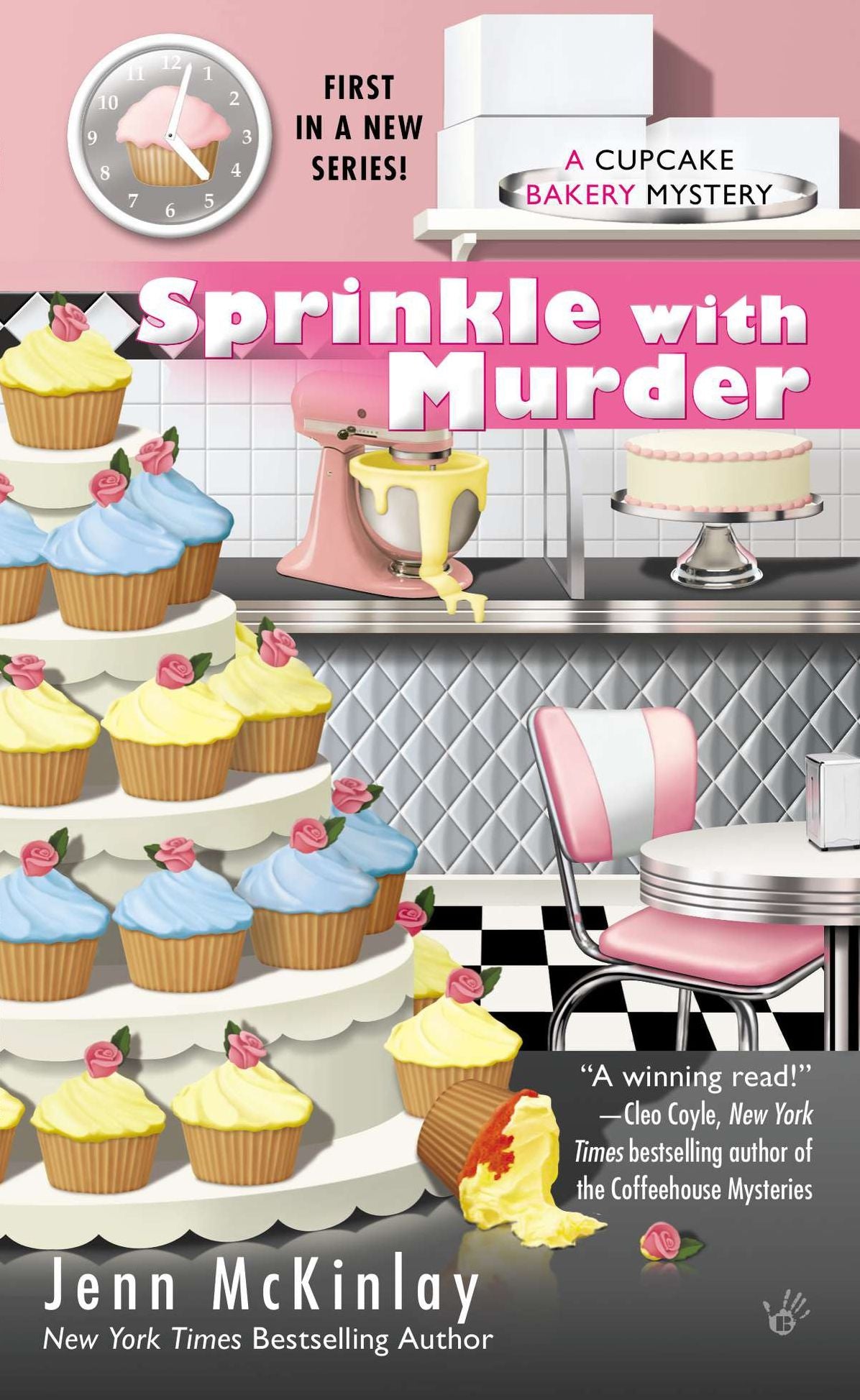 Sprinkle with Murder (Cupcake Bakery Mystery Series #1)
