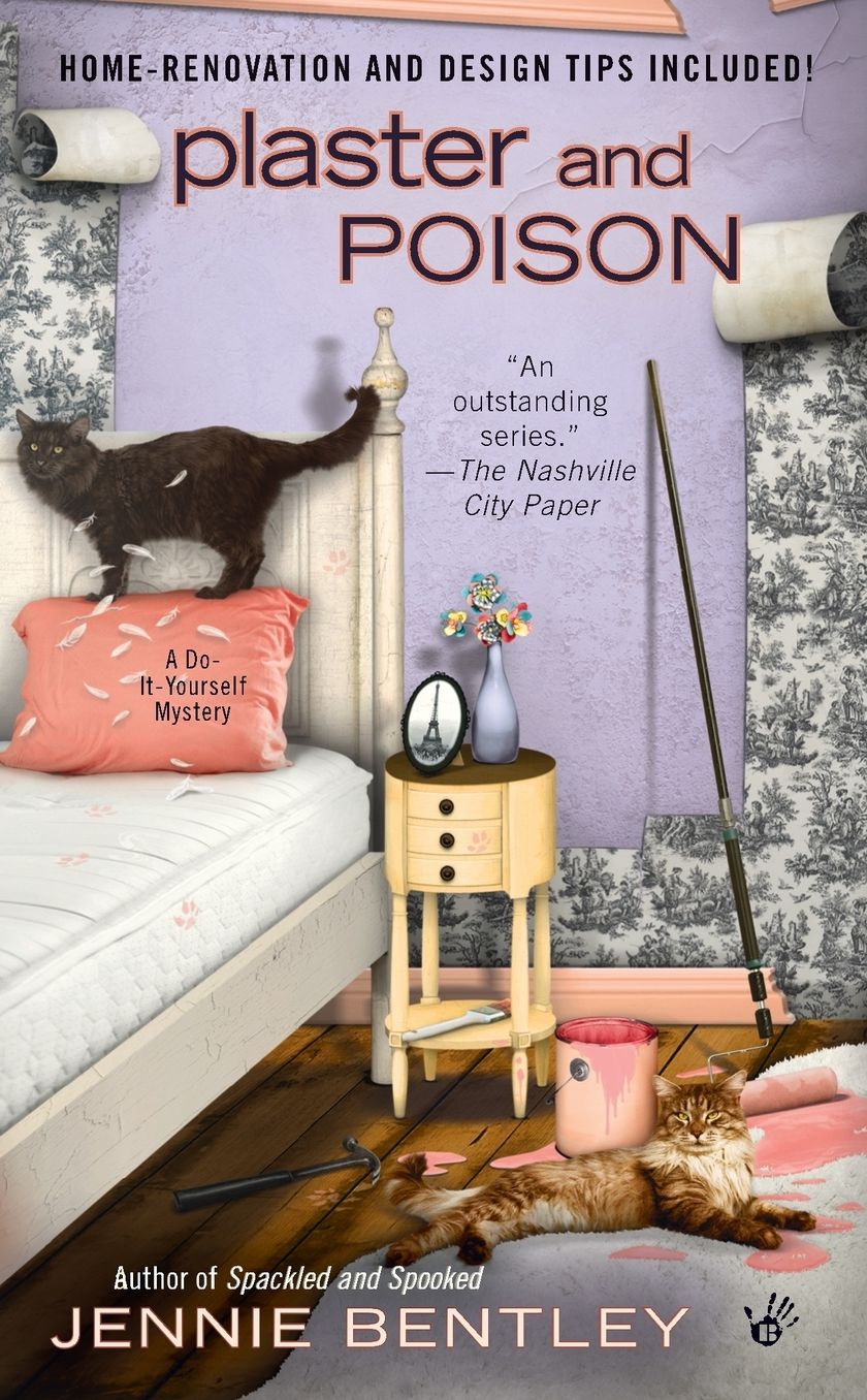 Plaster and Poison (Do-It-Yourself Mystery Series #3)