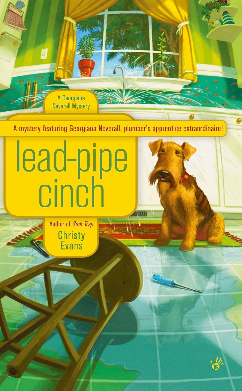Lead-Pipe Cinch (Georgiana Neverall Series #2)