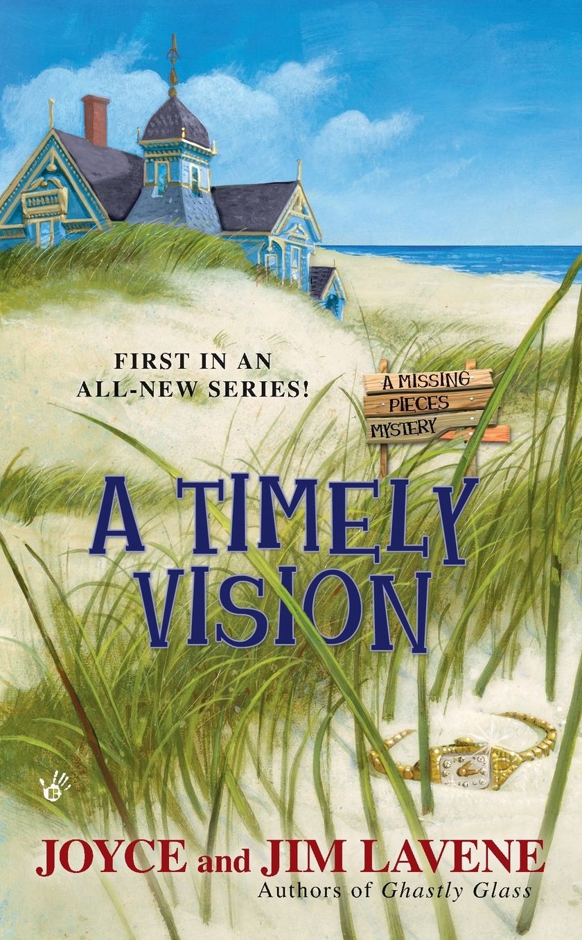 A Timely Vision (Missing Pieces Mystery Series #1)