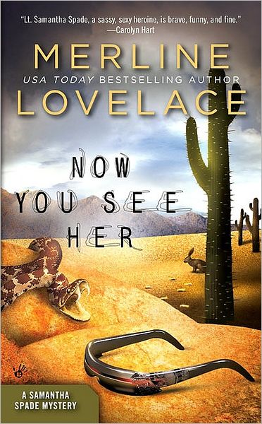 Now You See Her (Samantha Spade Series #2)