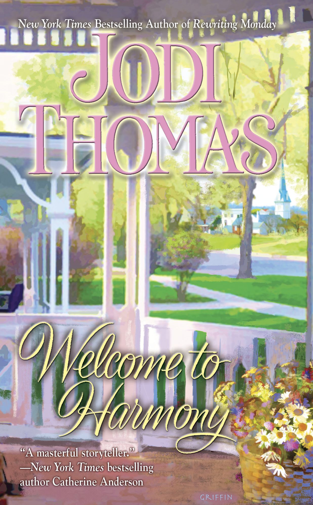 Welcome to Harmony (Harmony Series #1)