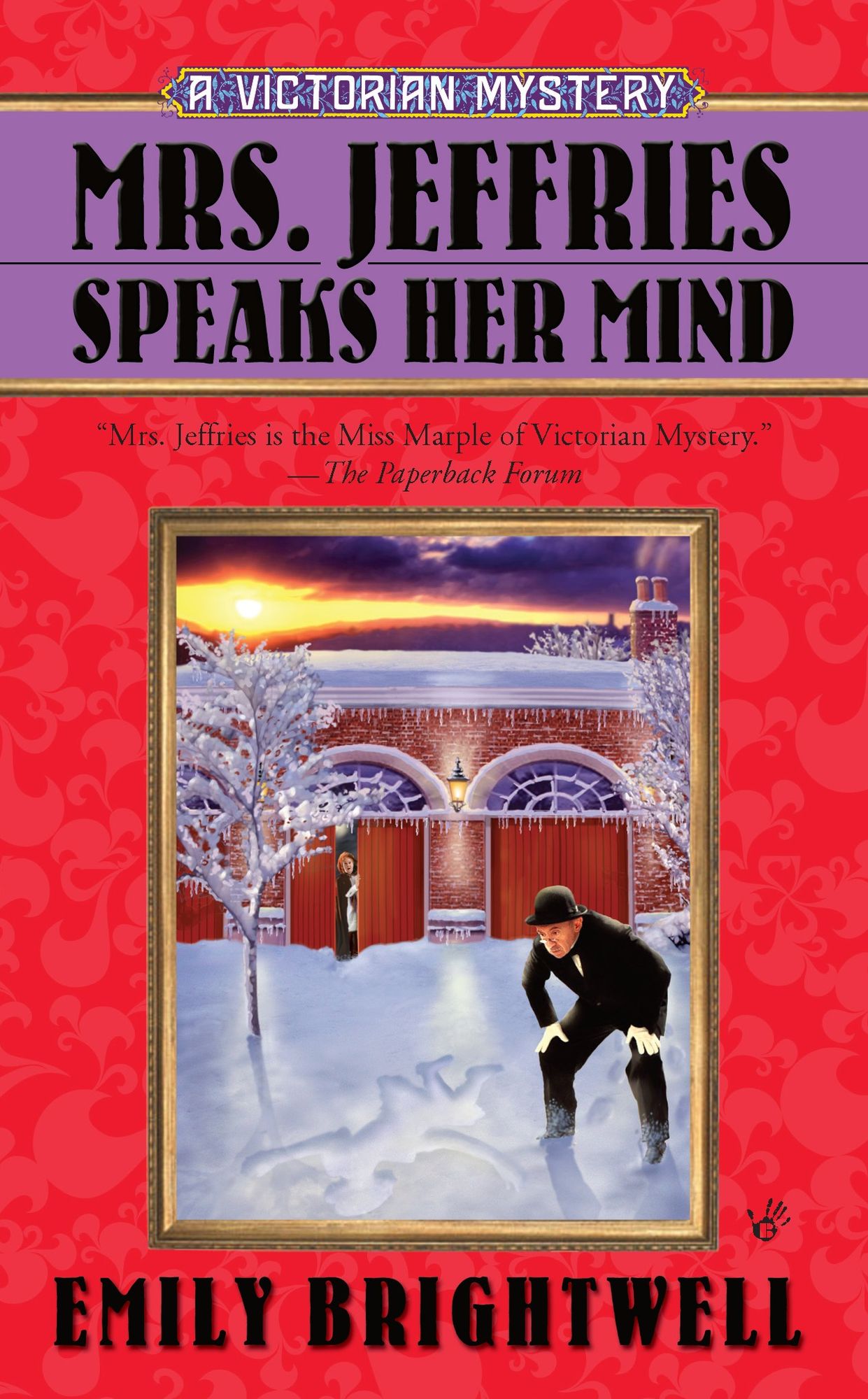 Mrs. Jeffries Speaks Her Mind (Mrs. Jeffries Series #27)