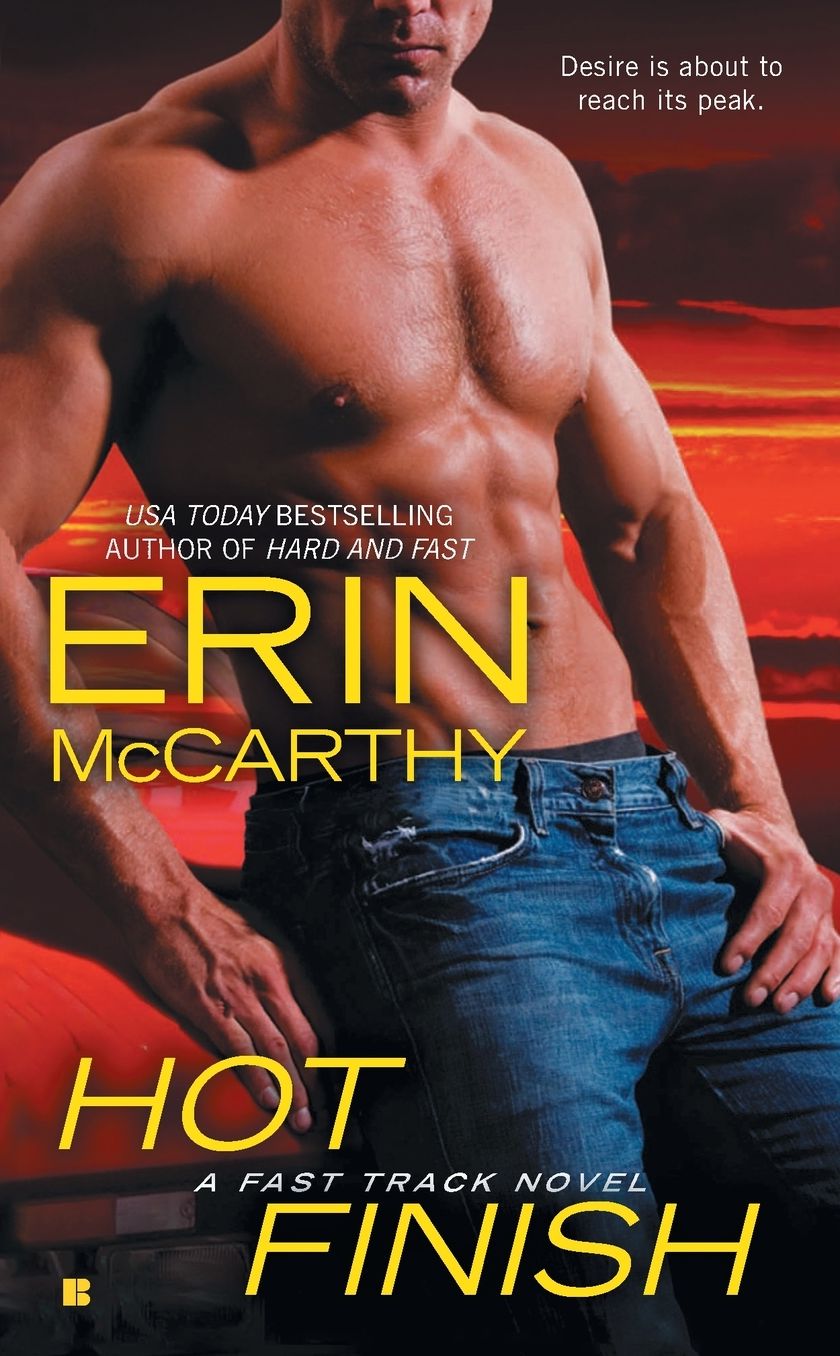 Hot Finish (Fast Track Series)
