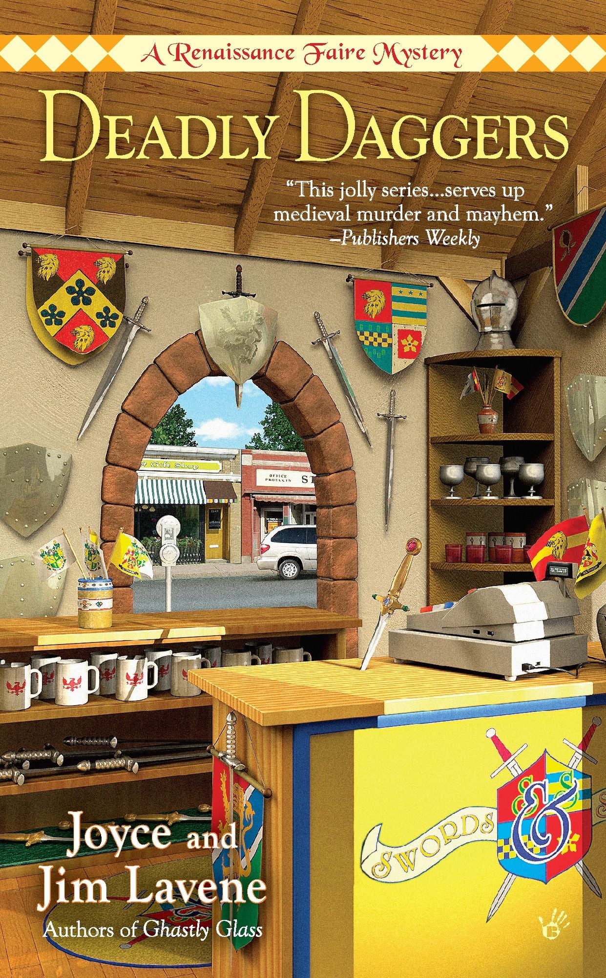 Deadly Daggers (Renaissance Faire Mystery Series #3)