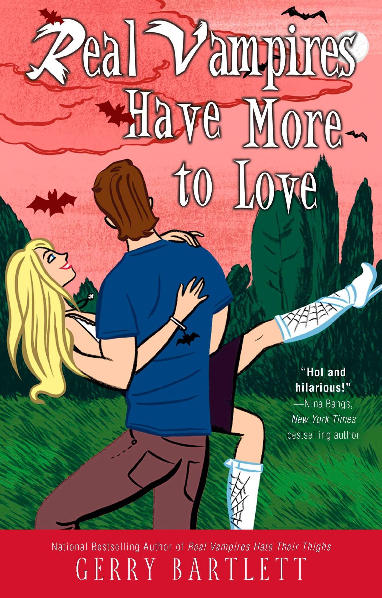Real Vampires Have More to Love (Real Vampires Series #6)