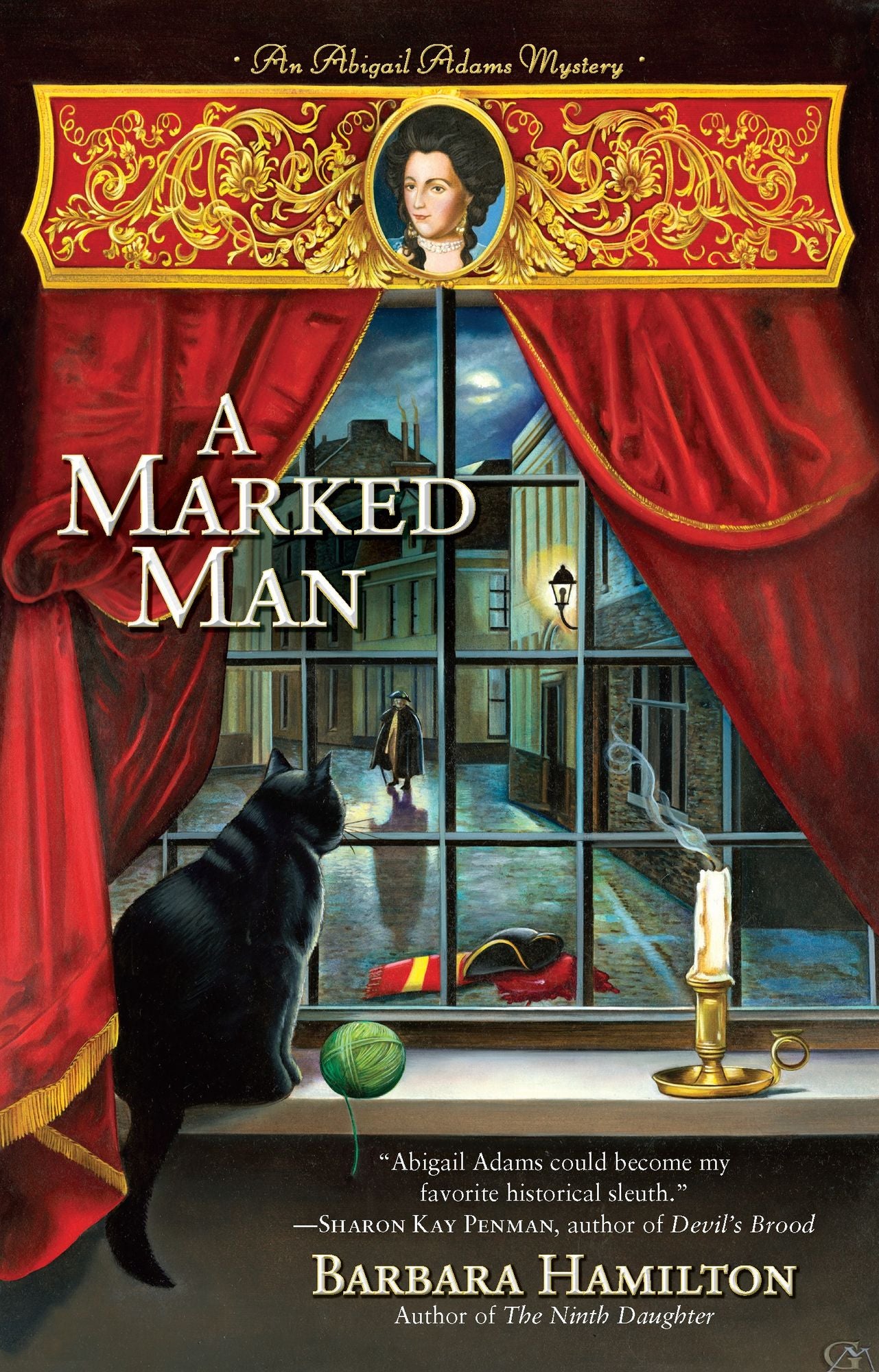 A Marked Man (Abigail Adams Series #2)